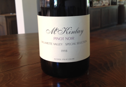 1998 McKinlay Special Selection Pinot Noir