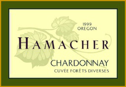 1999 Hamacher Cuvee des Forets Chardonnay
