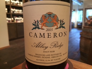 Cameron Flagship Wines Release weekend!